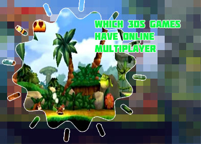 3ds coop games