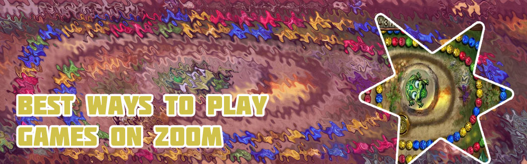 Best online games for zoom