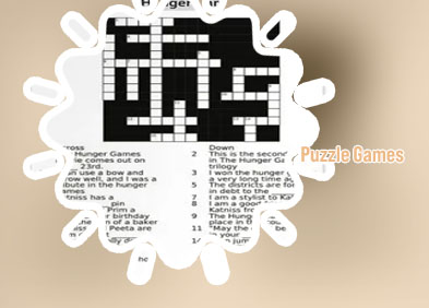Block dropping game crossword