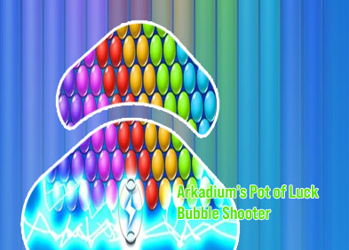 Bubble rainbow game