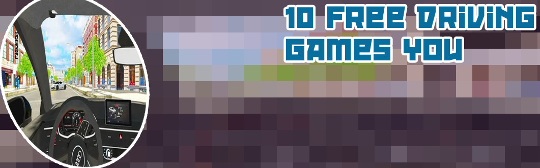 Car driving simulator games online