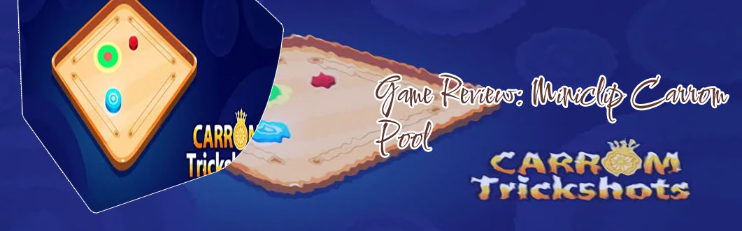 Carrom disc pool game
