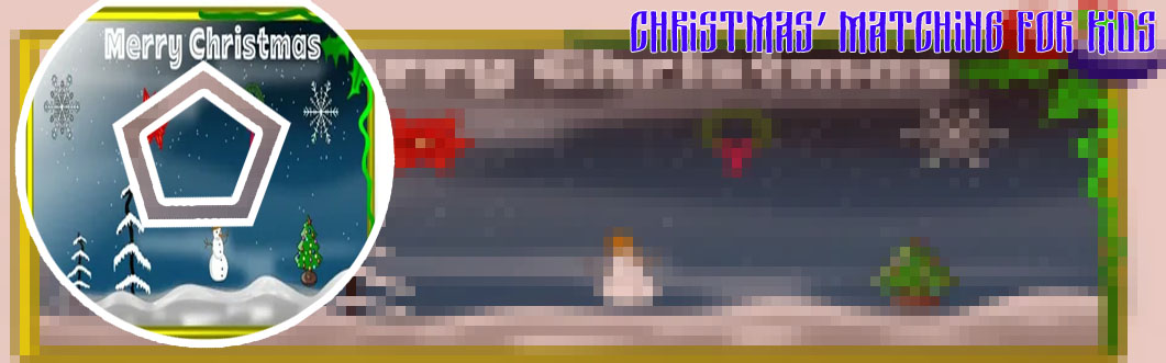 Christmas match game