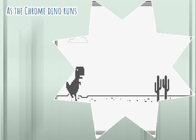 Chrome offline game