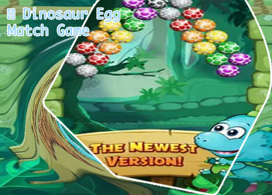 Dinosaur egg game