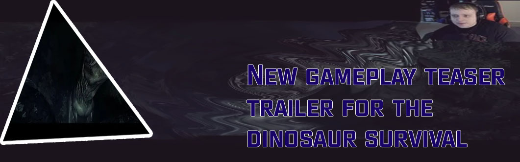 Dinosaur horror game