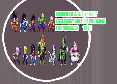Dragon ball z pixel games
