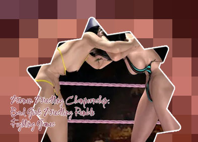 Female wrestling games
