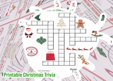 Free printable christmas word games