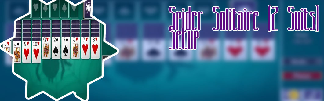 Free spider solitaire online two suit