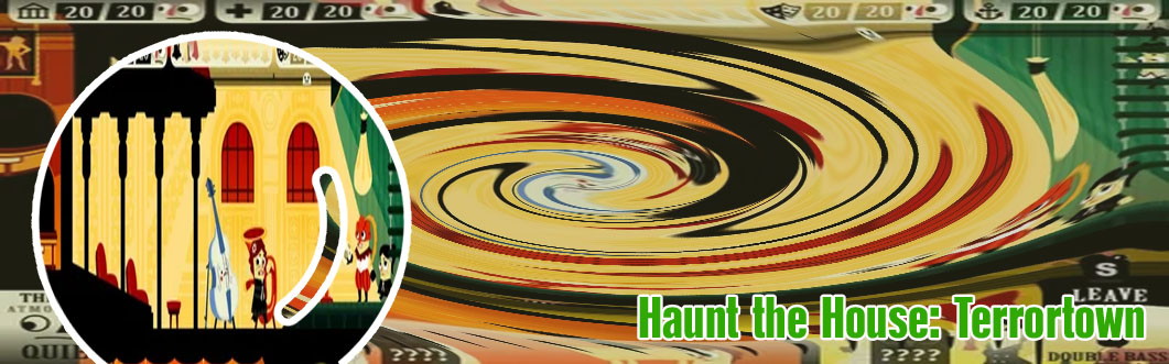 Haunt the house flash game