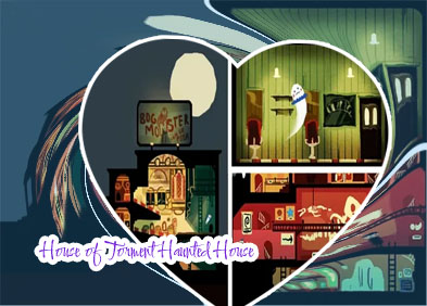 Haunt the house ghost game