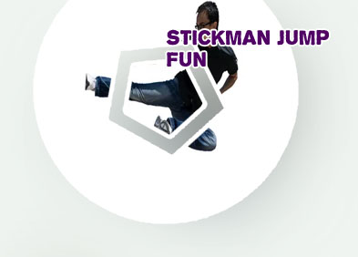 Jumping man game