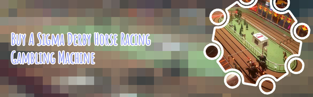 Mechanical horse racing game