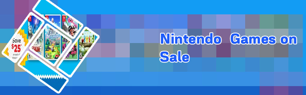 Nintendo games on sale