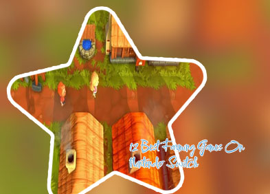 Nintendo switch farm game