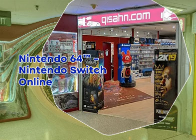 Nintendo switch game store