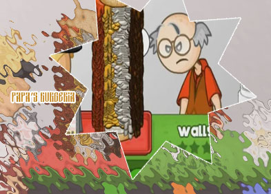 Papas burgeria games