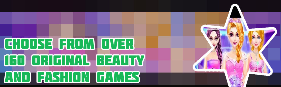 Princess dressup and makeover games