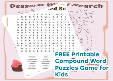 Printable word games for adults