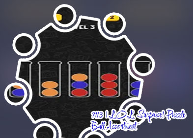 Puzzle ball game
