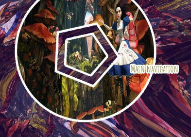 Scary alice in wonderland game