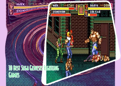 Sega genesis fighting games