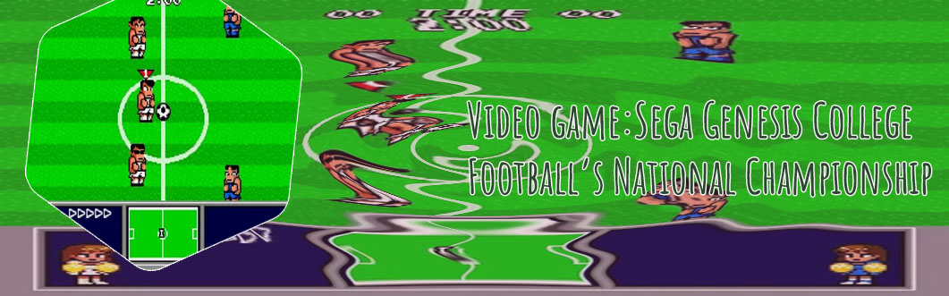 Sega genesis football games