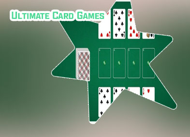 Setting up solitaire card game