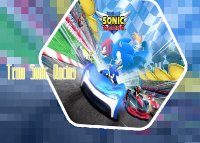 Sonic racing game