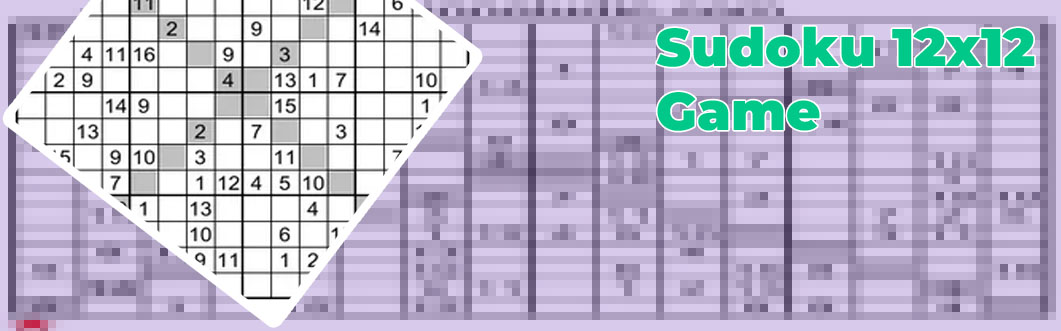 Sudoku 12x12 online