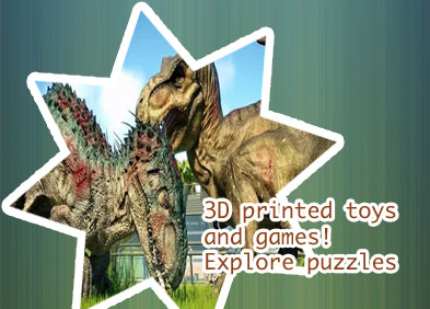 T rex game 3d