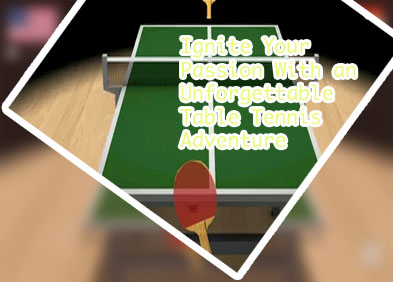 Table tennis online