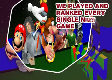 Top 10 n64 games