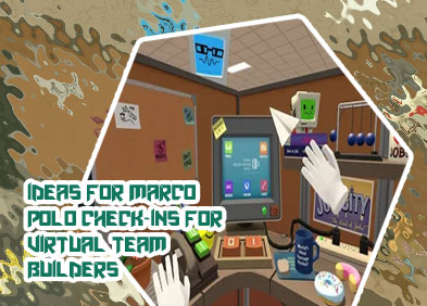 Virtual games for office